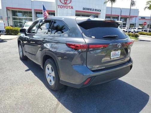 2022 Toyota Highlander LE