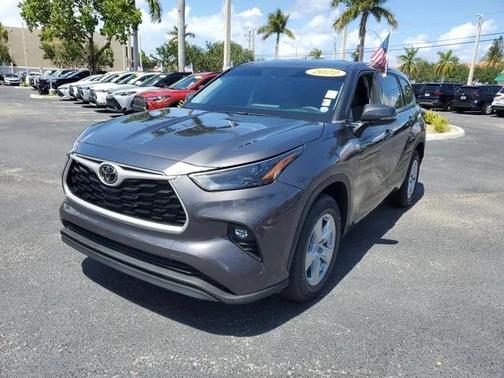 2022 Toyota Highlander LE