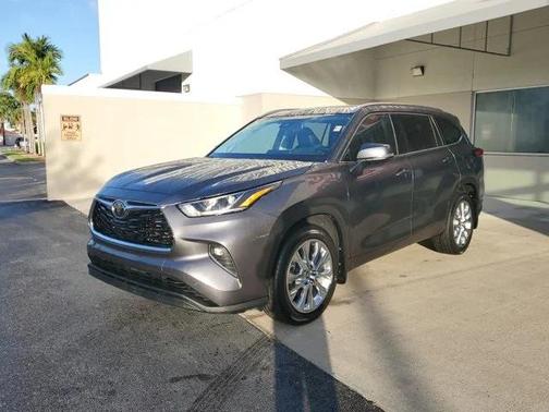 2020 Toyota Highlander Limited