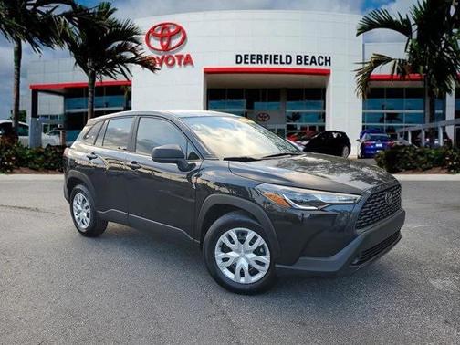 2022 Toyota Corolla Cross L