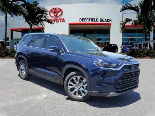 2025 Toyota Grand Highlander Limited