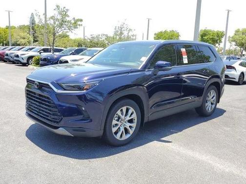2025 Toyota Grand Highlander Limited