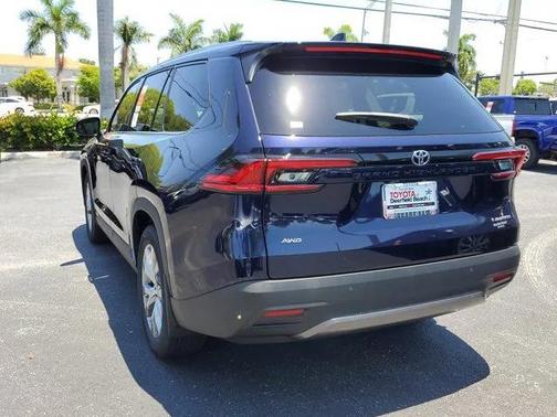2025 Toyota Grand Highlander Limited