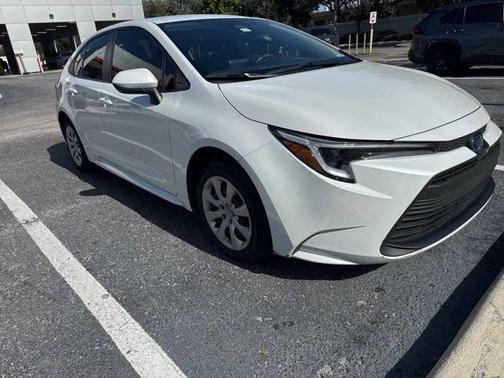 2024 Toyota Corolla Hybrid LE