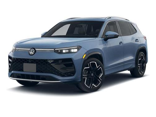 Monterey Blue Pearl 2025 Volkswagen Tiguan 2.0T SEL R-Line 4MOTION