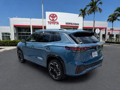Monterey Blue Pearl 2025 Volkswagen Tiguan 2.0T SEL R-Line 4MOTION