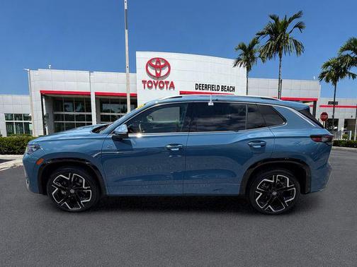 Monterey Blue Pearl 2025 Volkswagen Tiguan 2.0T SEL R-Line 4MOTION