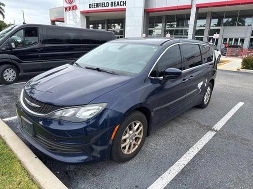 2017 Chrysler Pacifica Touring