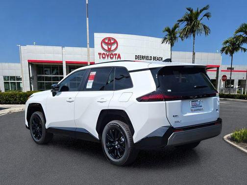 Ice Cap 2026 Toyota RAV4 Plug-In Hybrid SE