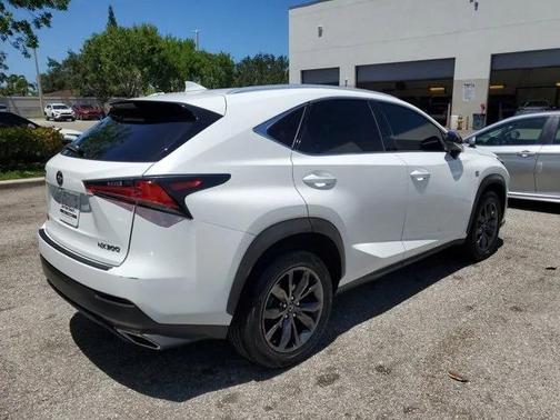 2021 Lexus NX 300 F Sport