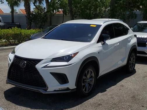 2021 Lexus NX 300 F Sport