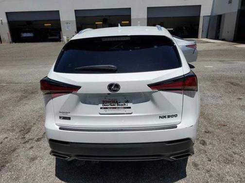 2021 Lexus NX 300 F Sport
