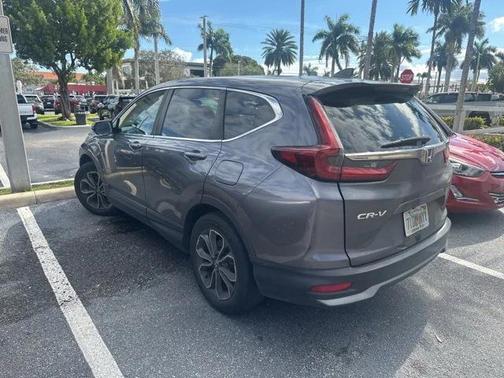 2021 Honda CR-V 2WD EX