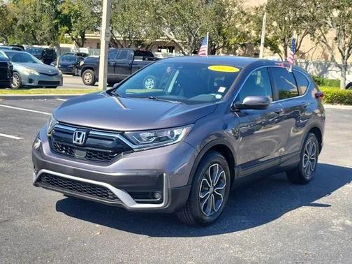 2021 Honda CR-V 2WD EX