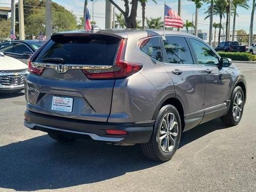 2021 Honda CR-V 2WD EX