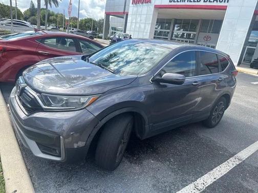 2021 Honda CR-V 2WD EX