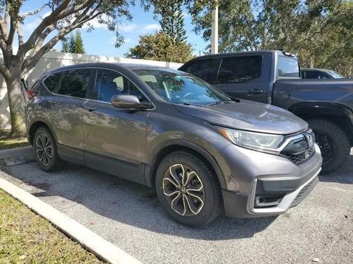 2021 Honda CR-V 2WD EX