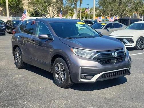 2021 Honda CR-V 2WD EX