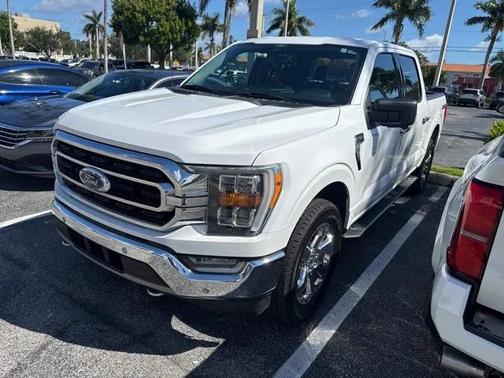 2021 Ford F-150 XLT