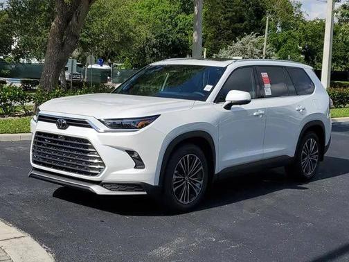 2025 Toyota Grand Highlander Hybrid Limited MAX