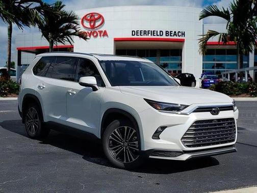 2025 Toyota Grand Highlander Hybrid Limited MAX
