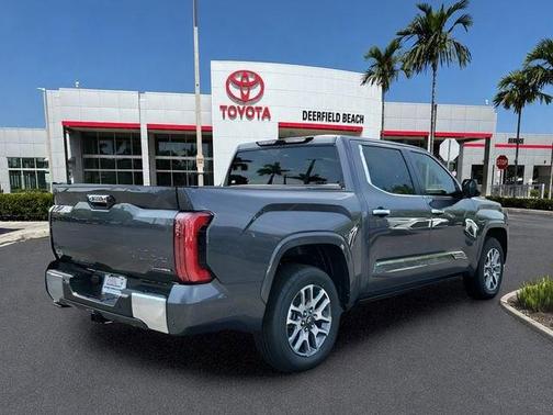 Magnetic Gray Metallic 2026 Toyota Tundra Hybrid 1794 Edition