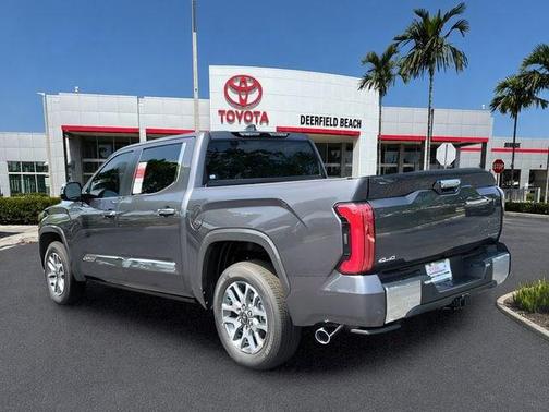 Magnetic Gray Metallic 2026 Toyota Tundra Hybrid 1794 Edition