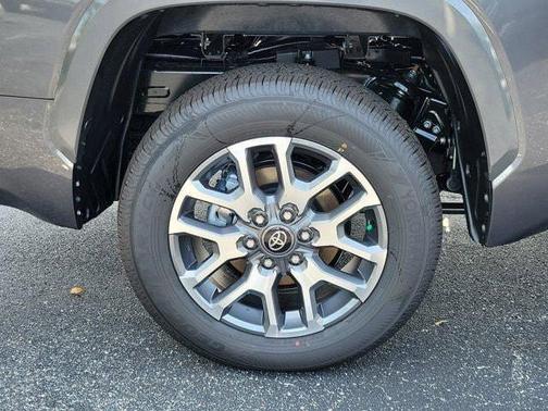 Magnetic Gray Metallic 2026 Toyota Tundra Hybrid 1794 Edition