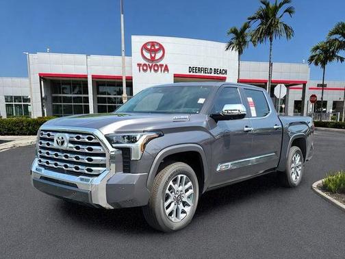 Magnetic Gray Metallic 2026 Toyota Tundra Hybrid 1794 Edition