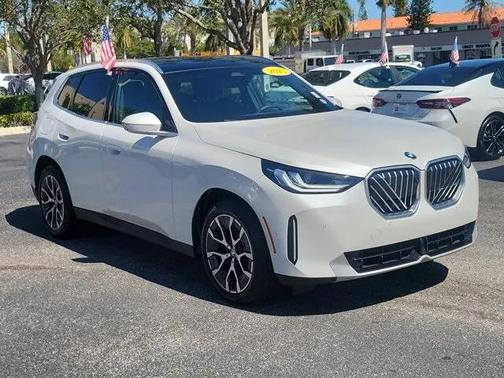 2025 BMW X3 30 xDrive