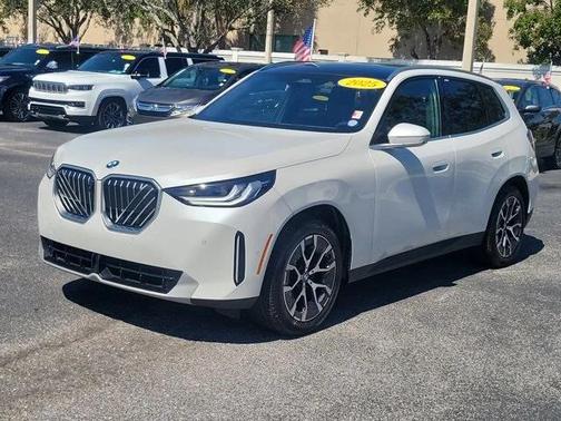 2025 BMW X3 30 xDrive
