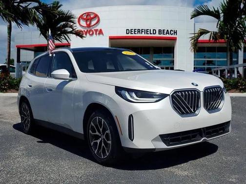 2025 BMW X3 30 xDrive