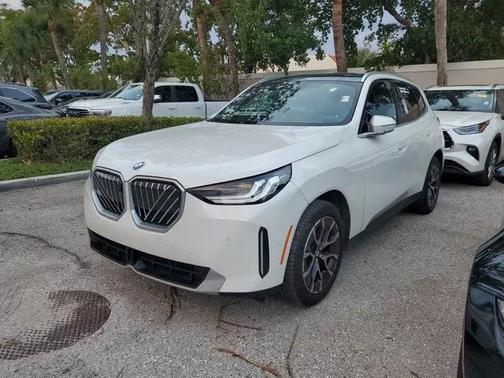 2025 BMW X3 30 xDrive