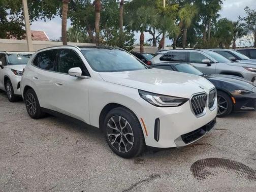 2025 BMW X3 30 xDrive