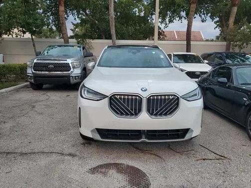 2025 BMW X3 30 xDrive