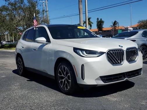 2025 BMW X3 30 xDrive