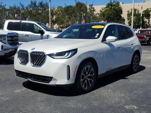 2025 BMW X3 30 xDrive