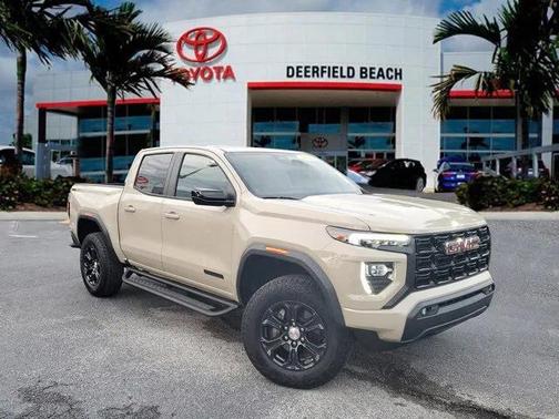 2023 GMC Canyon Elevation
