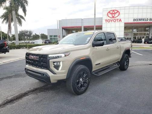 2023 GMC Canyon Elevation