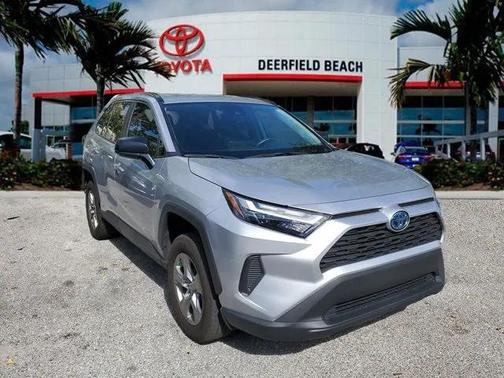 2024 Toyota RAV4 Hybrid LE