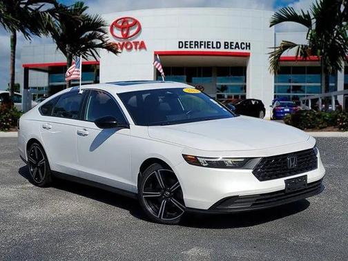 2023 Honda Accord Hybrid Sport