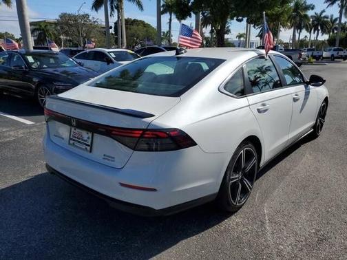 2023 Honda Accord Hybrid Sport