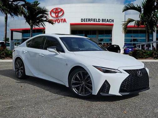 2022 Lexus IS 350 Base