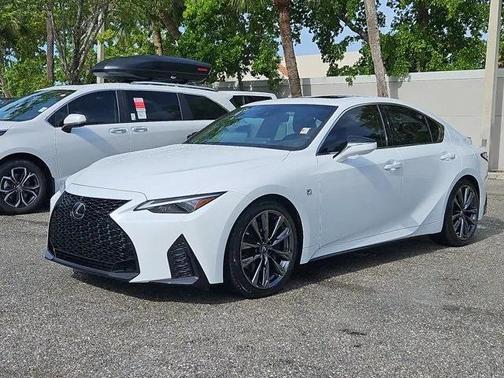 2022 Lexus IS 350 Base