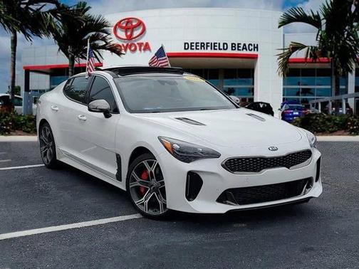 2021 Kia Stinger GT1