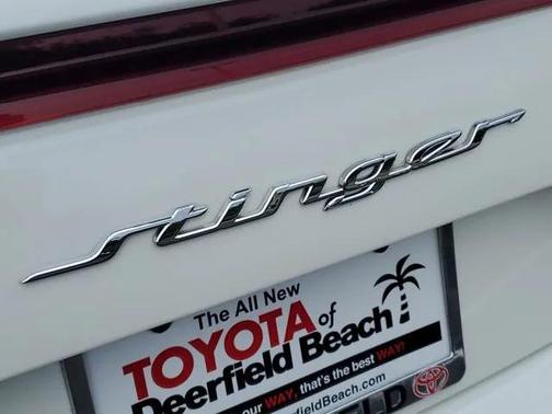 2021 Kia Stinger GT1