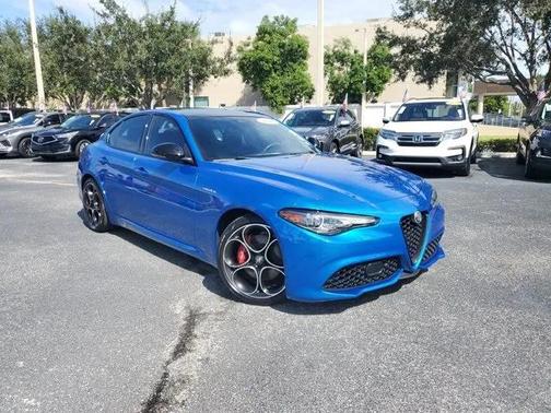 2023 Alfa Romeo Giulia Veloce RWD