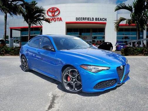 2023 Alfa Romeo Giulia Veloce RWD