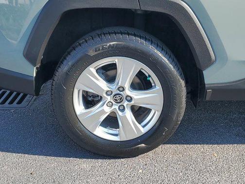 Lunar Rock 2021 Toyota RAV4 XLE