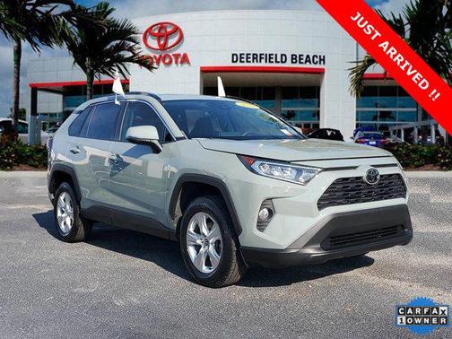Lunar Rock 2021 Toyota RAV4 XLE